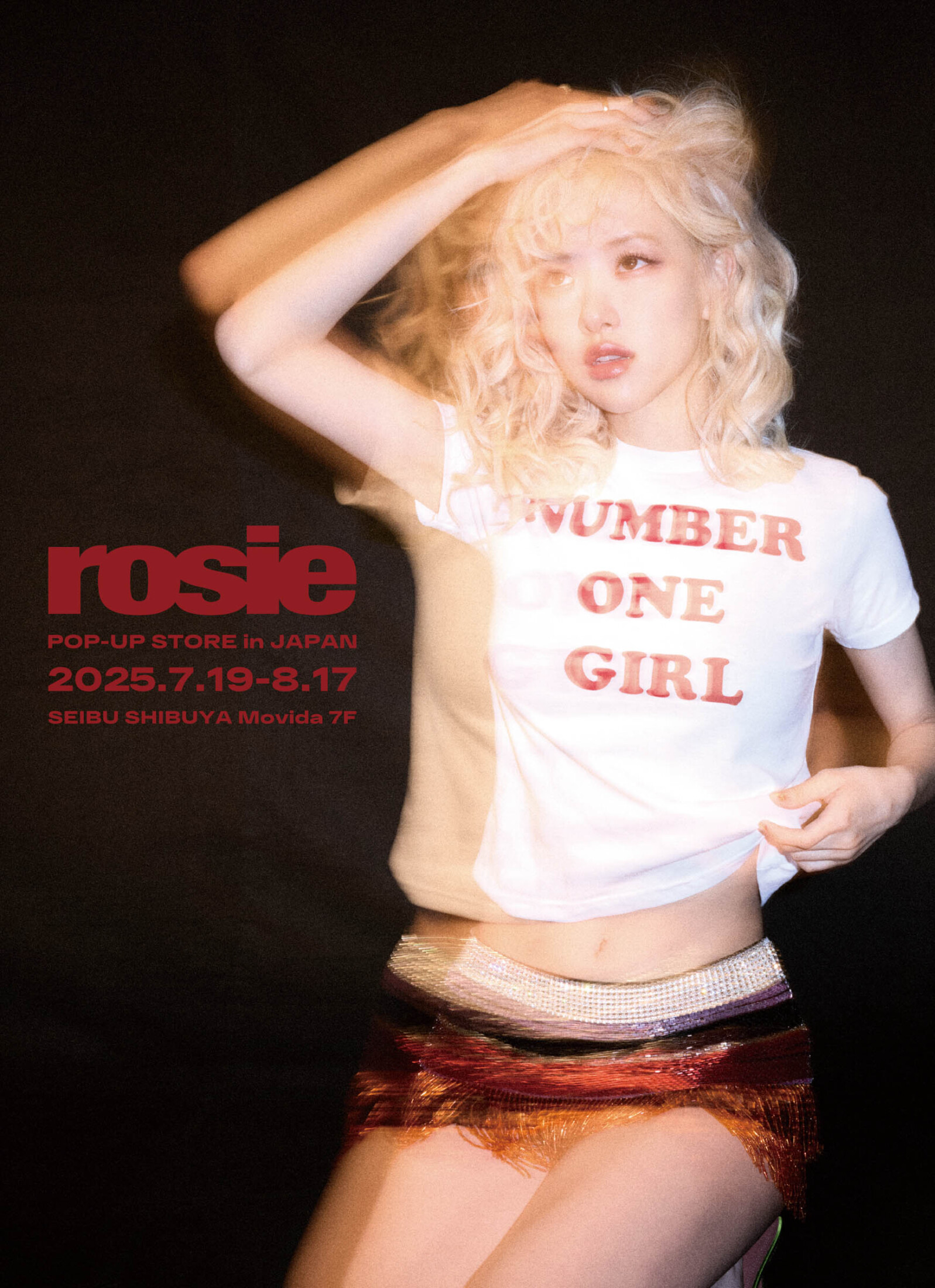 BLACKPINK ロゼ rosie 中国 南京ポップアップ 購入特典 ２枚 2025年最新】blackpink ロゼ ポップアップの人気アイテム - メルカリ