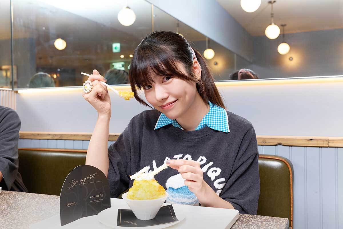 元AKB48島崎遥香とかき氷の女王が語る夏の味覚の魅力