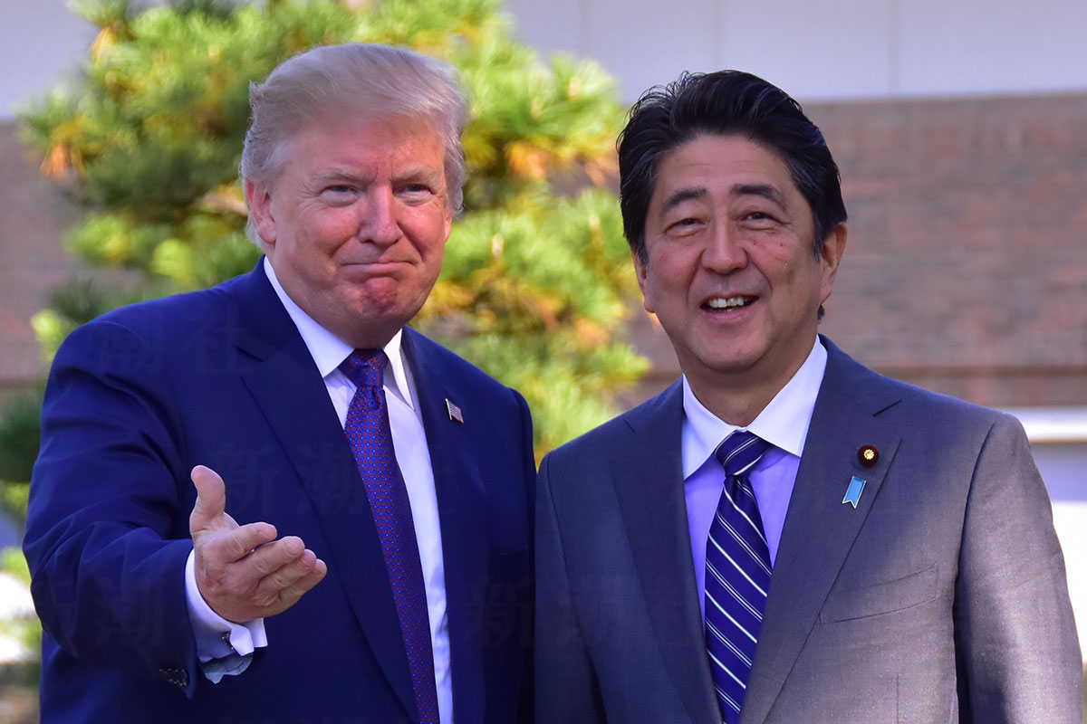 安倍晋三元首相の外交手腕：トランプ、習近平両氏との会談、最側近記者やスピーチライターが語る舞台裏 [安倍元首相]