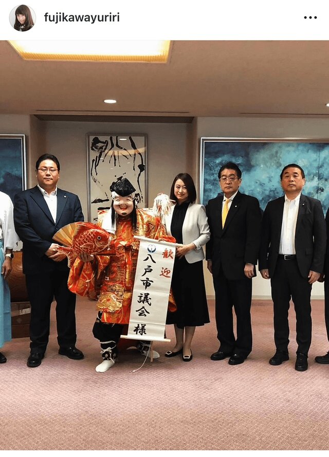 藤川優里氏が八戸市議長に就任、ポケモン企画にも参加