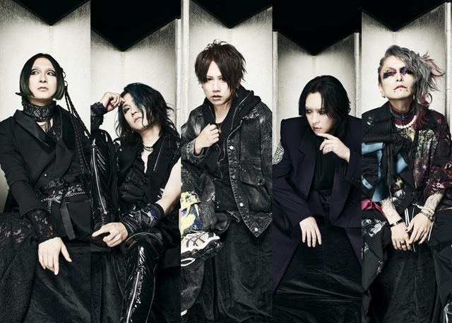 NIGHTMARE、メンバーの個性輝く配信EP『√25』リリース ライヴ
