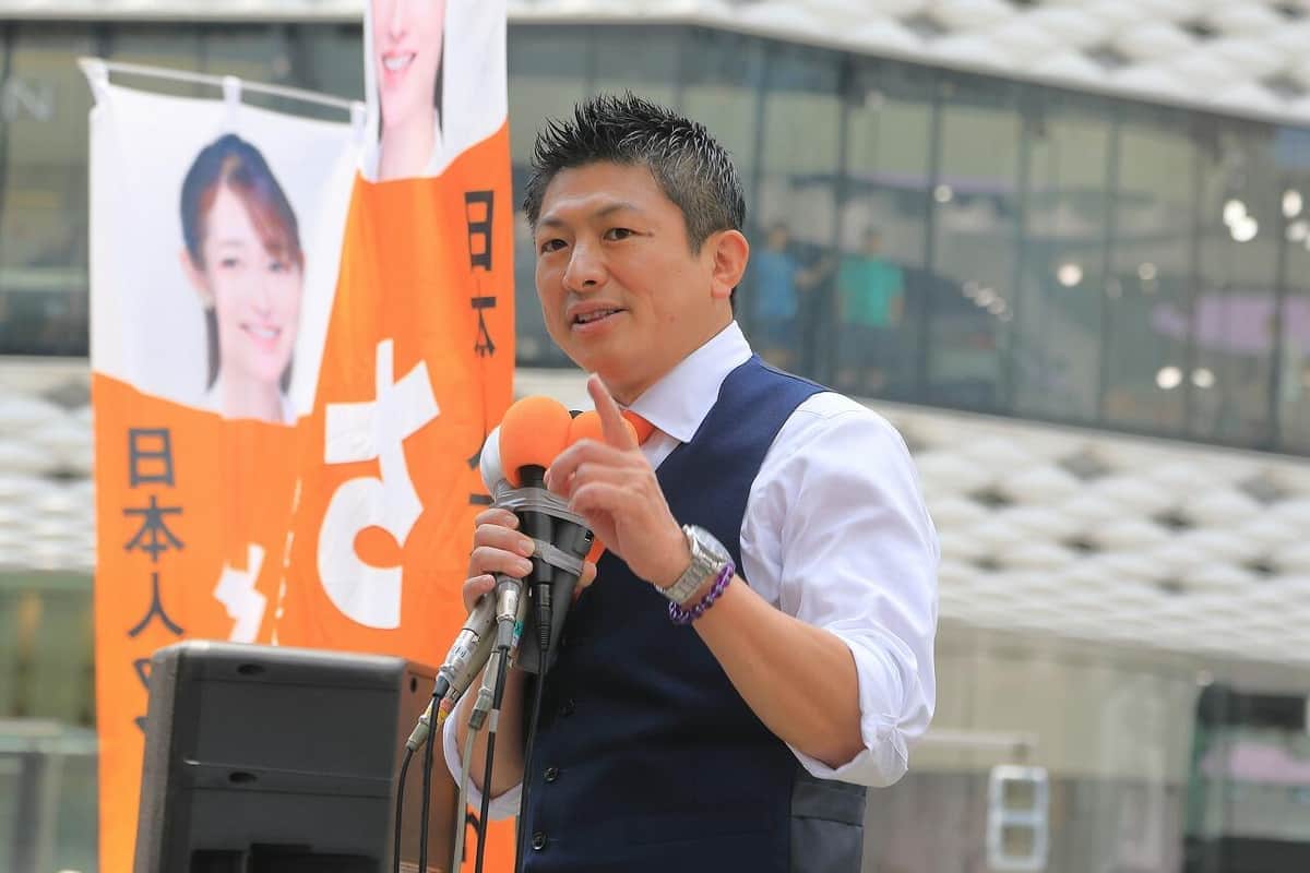 参政・神谷代表、党候補への殺害予告に反応「私にも何回も