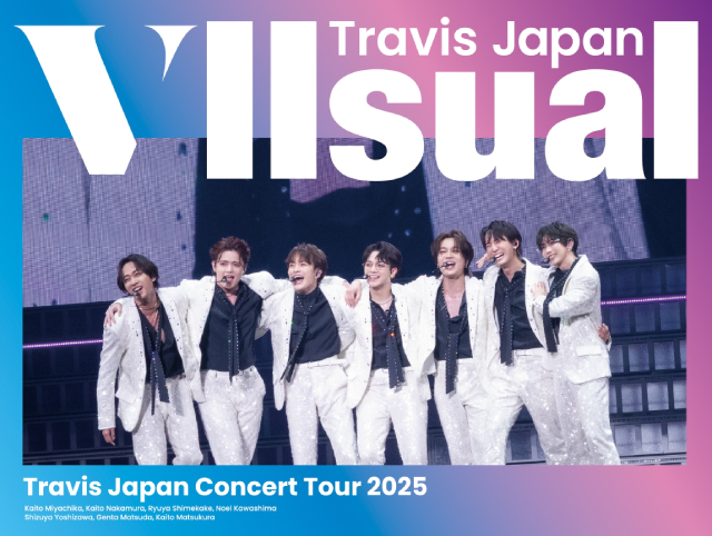 Travis Japan Concert Tour … J-POP STARS TRAVIS JAPAN ANNOUNCE 2025 U.S. TOUR DATES