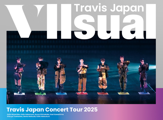 邦楽 Travis Japan Visual 02 Travis Japan 2ndアルバム 『Viisual』