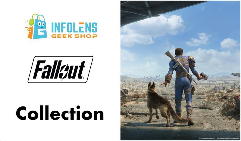 未使用フォールアウトfallout boy　１個 Fallout - Excavator and Gun Vault Boy - Mini Figures – IGN Store