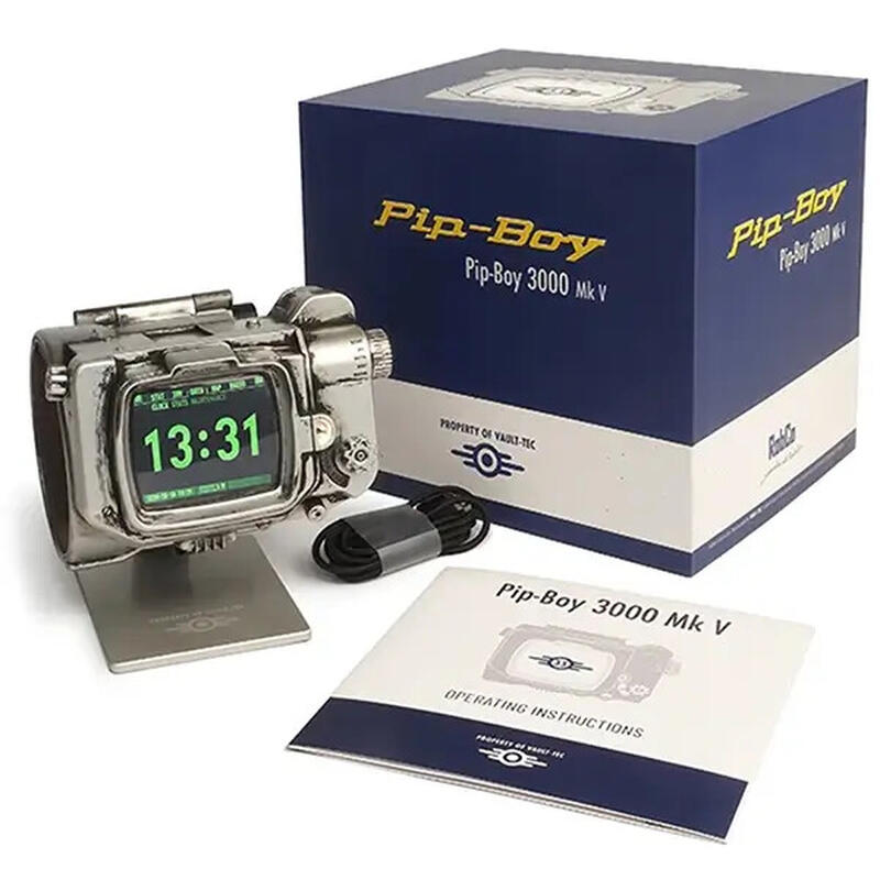 フォールアウト』ドラマ版「Pip-Boy」レプリカがお手元に！Vault