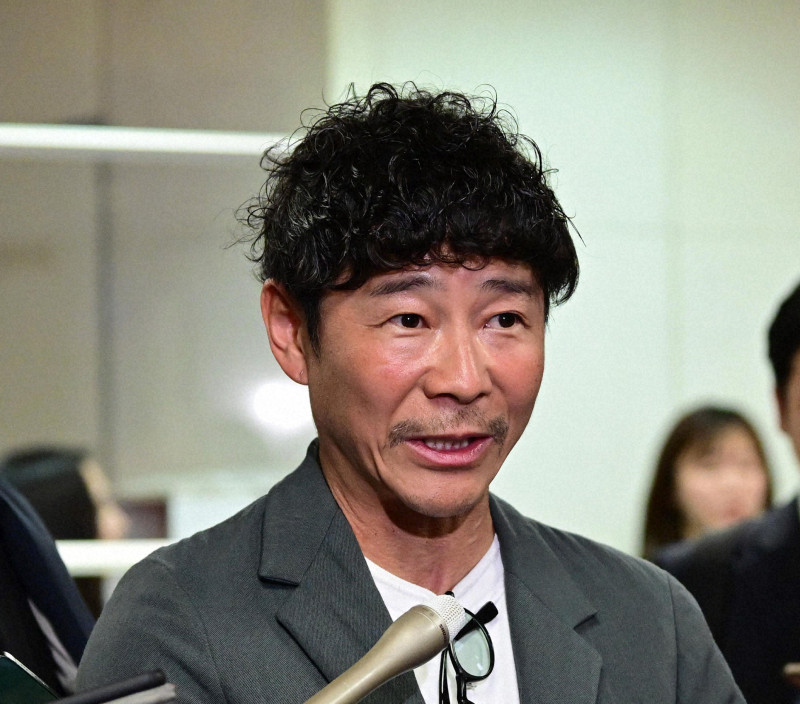 前澤友作氏、資産管理会社「グーニーズ」の申告漏れ問題に関する報道写真