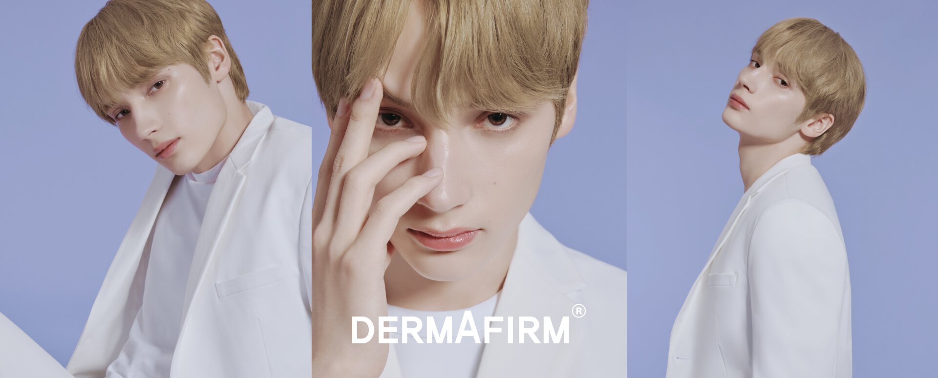 txt ヒュニンカイ　プレミアムフォト TXT ヒュニンカイ、化粧品ブランド「DERMAFIRM」グローバル