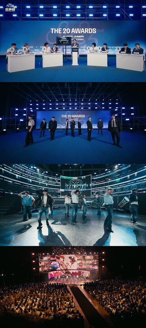 SUPER JUNIOR、新曲を初披露！デビュー20周年記念アルバムの