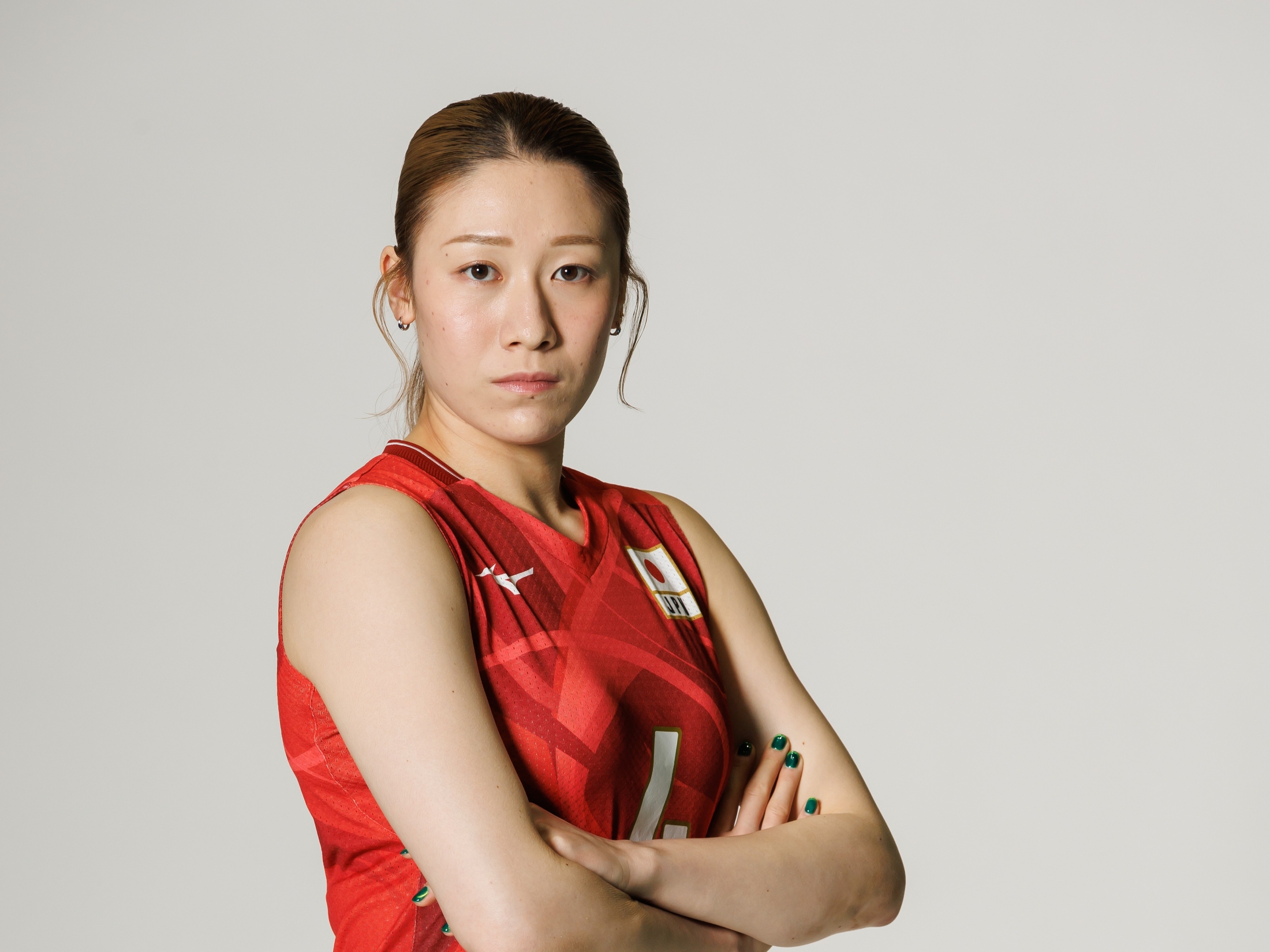 バレーボール日本女子　キャプテン　石川真佑選手　直筆サイン　ネーションズリーグ バレーボール日本女子 キャプテン 石川真佑選手 直筆サイン