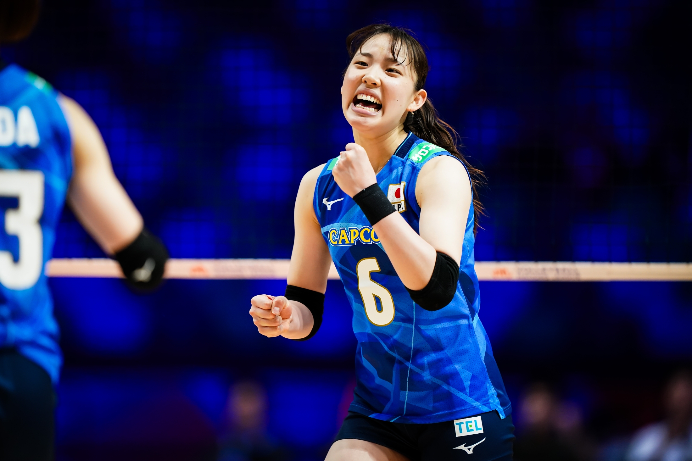 バレーボール　女子日本代表　関菜々巳　アクリルスタンド　3弾 バレー】関菜々巳が描く3年後の理想像「コートに普通に立って