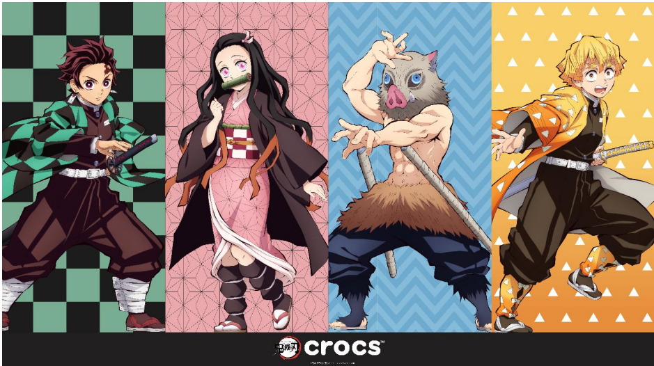 鬼滅の刃×クロックスのコラボアイテムが登場。炭治郎、禰豆子