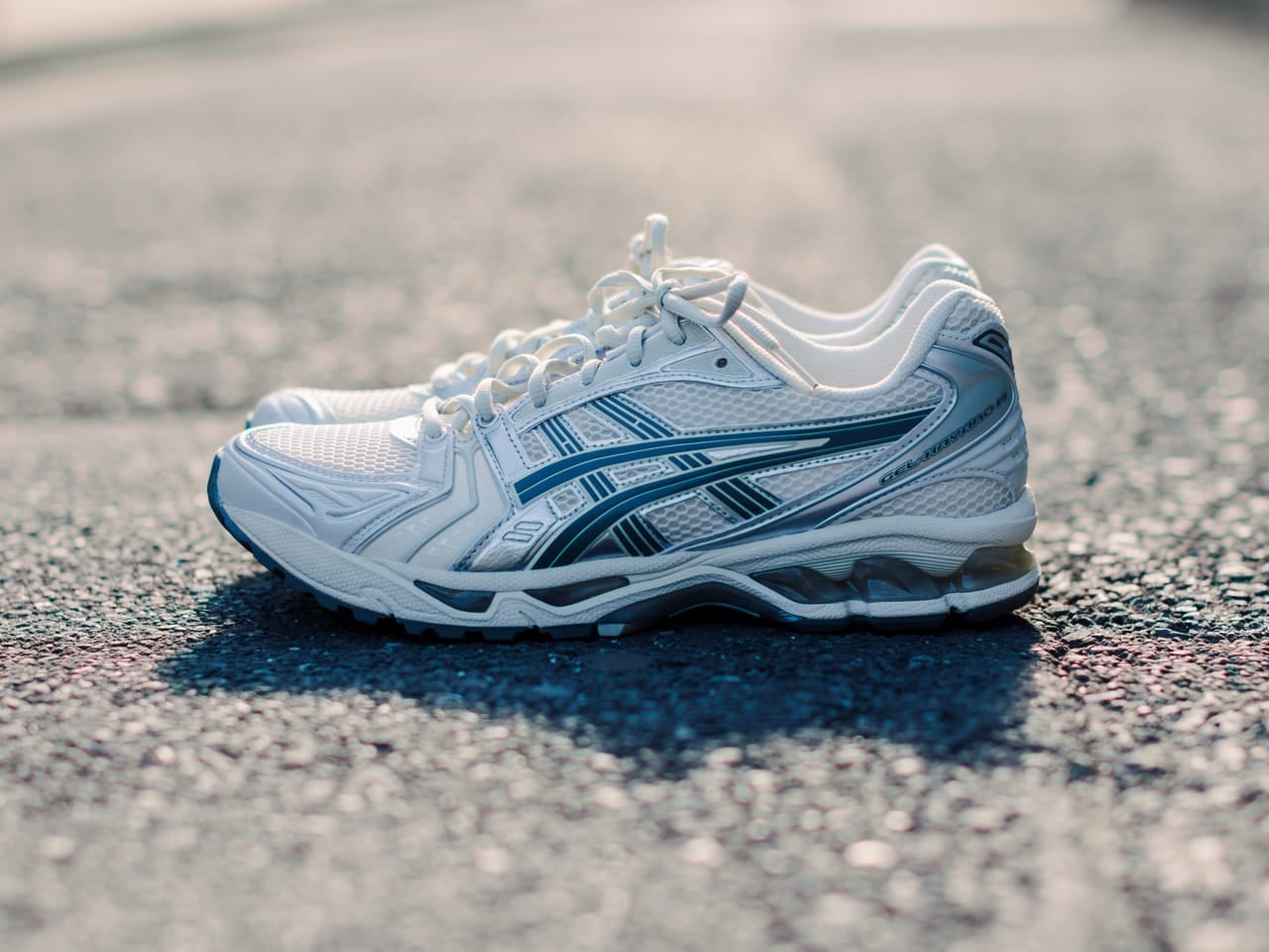 アシックス◆ASICS◆GEL-KAYANO 14 ランニングシューズ ホワイト asics GEL-KAYANO 14 