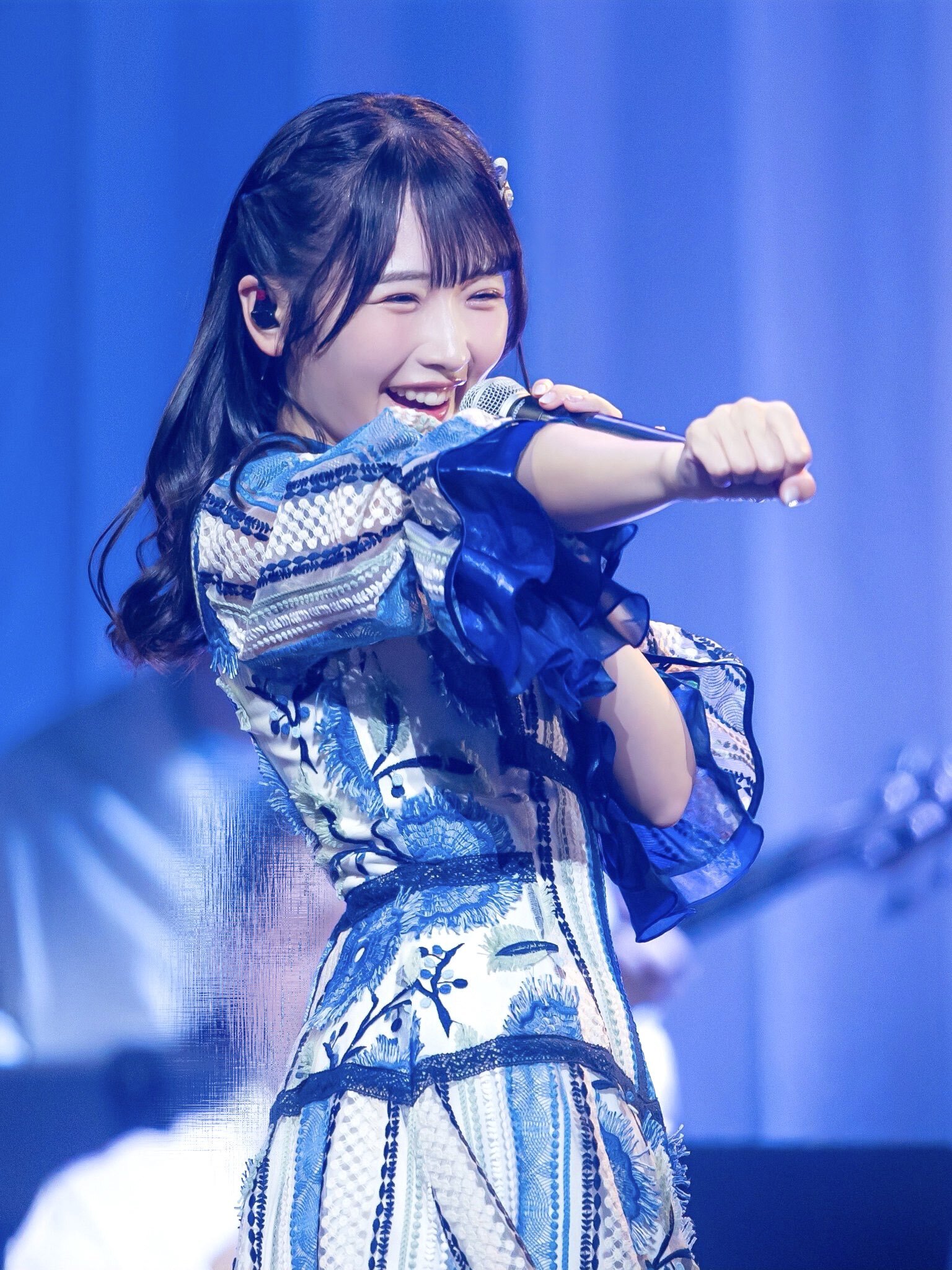 STU48高雄さやか、12thシングル初センター＆永遠のJKショット披露