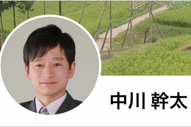 新潟県上越市の中川幹太市長。たび重なる失言が問題視されています。