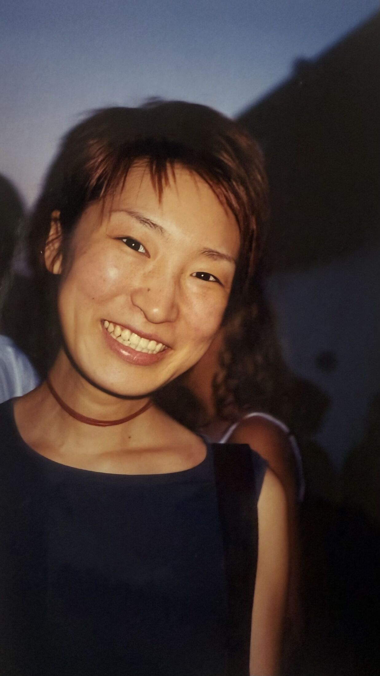 脱毛症発症前、フサフサだった20代の頃の葉月さん