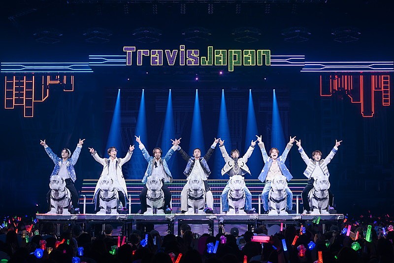 Travis Japan、7人の写真を使用したツアー【VIIsual】映像作品の