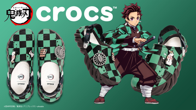 鬼滅の刃 炭治郎 エコー クロッグ クロックス 「鬼滅の刃」 炭治郎 エコー クロッグ 靴｜Crocs公式