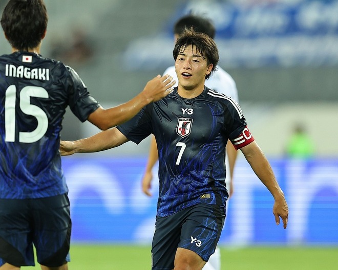 相馬勇紀　日本代表ユニフォーム　2XO サッカー日本代表 🇯🇵 on X: 