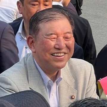 石破茂首相の選挙活動中の様子