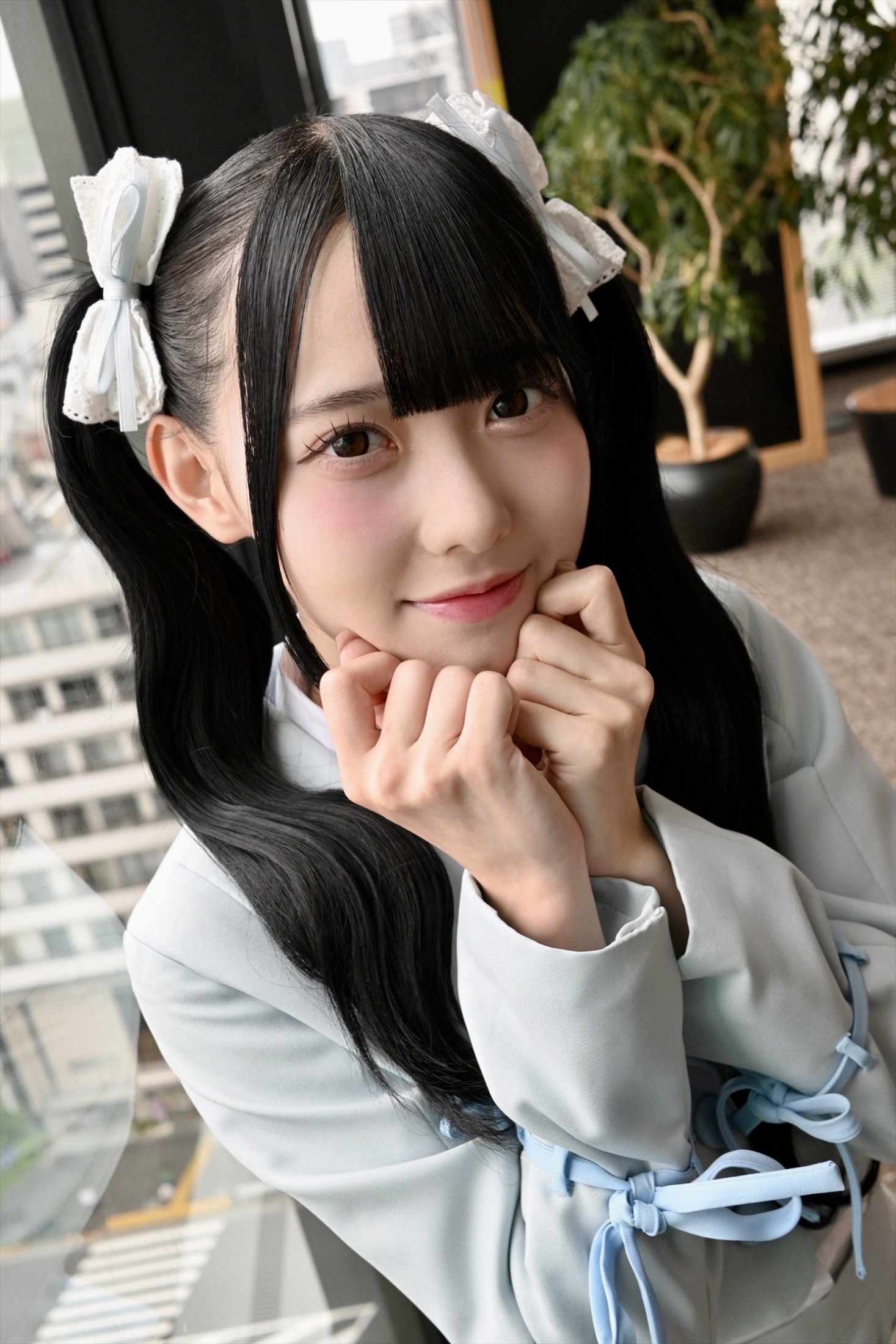 高嶺のなでしこ　生写真　松本ももな　梅雨ver 2_松本ももな – 【公式】高嶺のなでしこ
