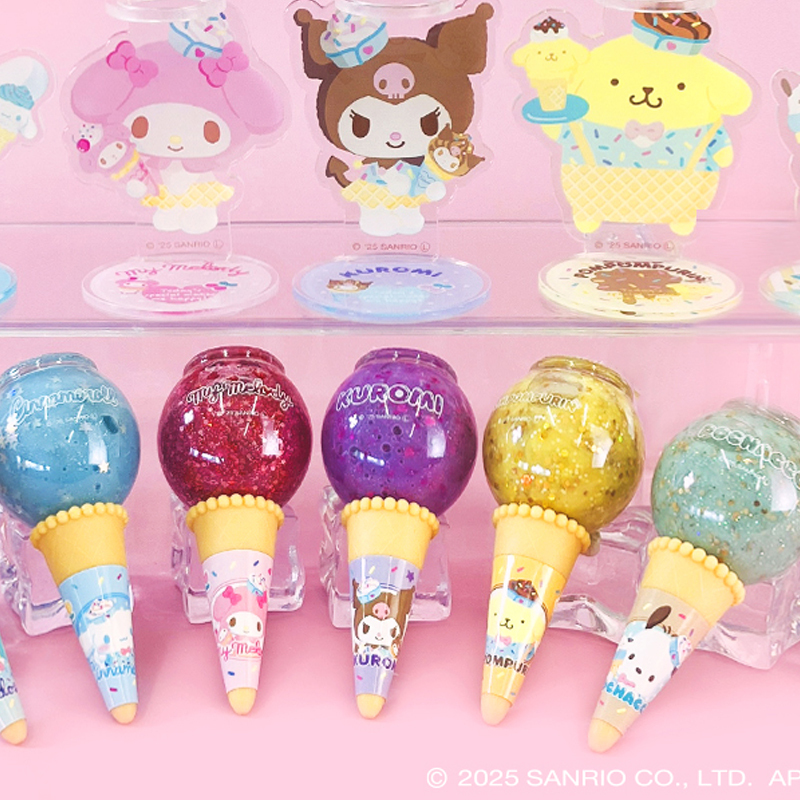 ヒメヒナ×マイメロディ＆シナモロール　キャラレザーチャーム　全6種 ヒメヒナ×マイメロディ＆シナモロールコラボ」POP UP SHOPが開催