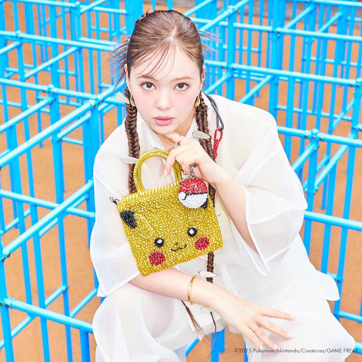 新品　ANTEPRIMA ポケモン　ピカチュウ　ハンドバッグ 限定品 完売必至】限定コラボ ANTEPRIMA×POKEMON ピカチュウ バッグ