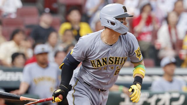 阪神】日本一以来のリーグ戦10連勝達成！サトテル＆森下で全得点