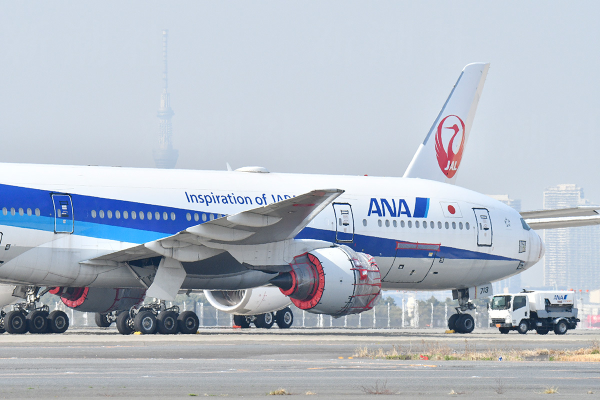 日本の航空会社でも運用されるボーイング大型機 安全性やシェアに関する分析の対象
