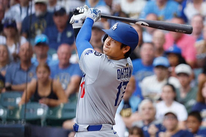 ドジャース・大谷翔平が31号先頭打者アーチ！ 7試合ぶり一発で23