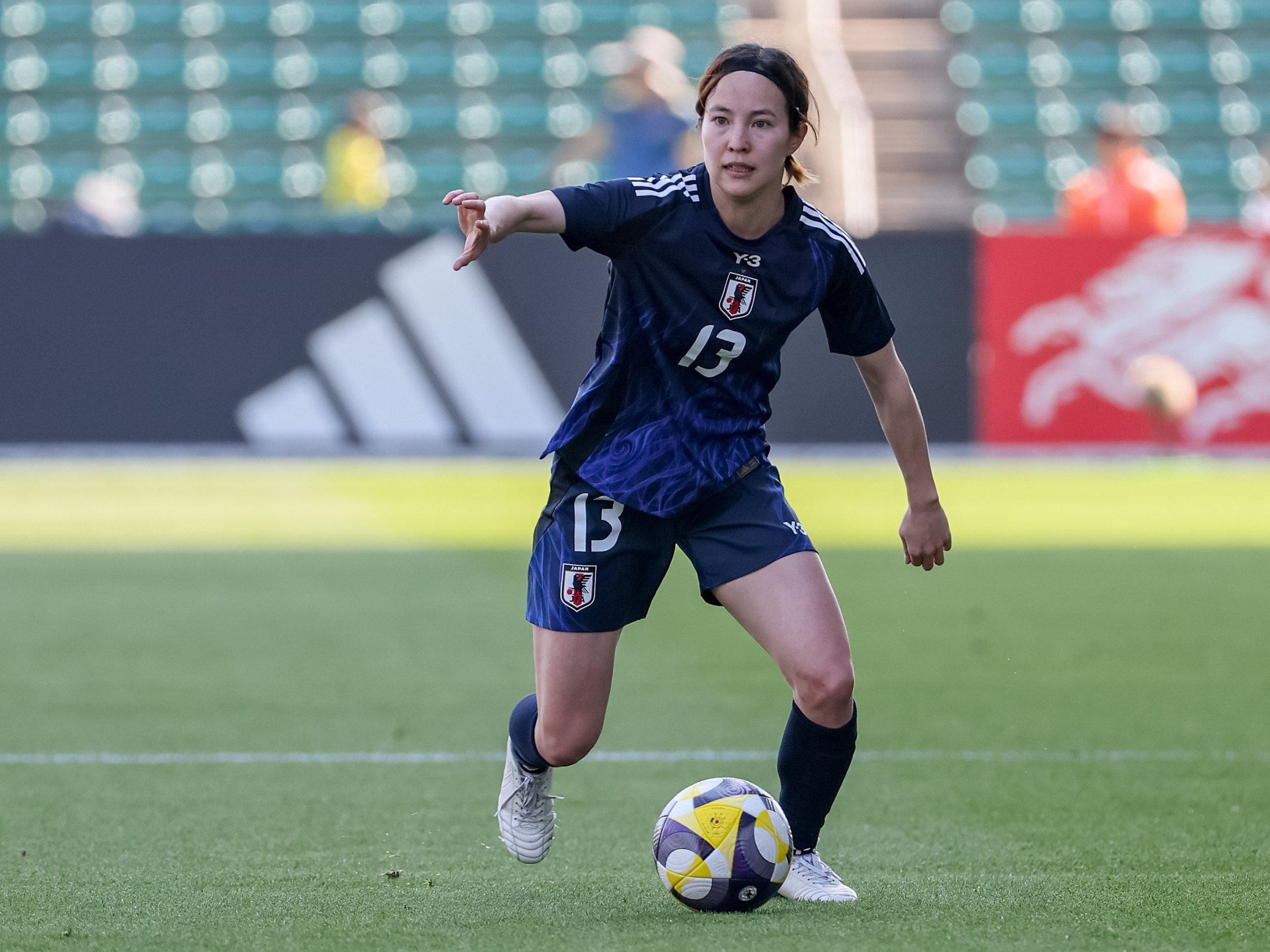 北川ひかるなでしこユニフォーム 昨日からユニフォームの予約販売が始まりました〜⭐️ . . 私服