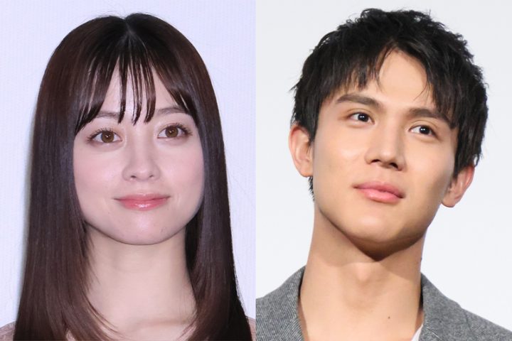 結婚へ向けて準備を進めていると報じられた橋本環奈さんと中川大志さん
