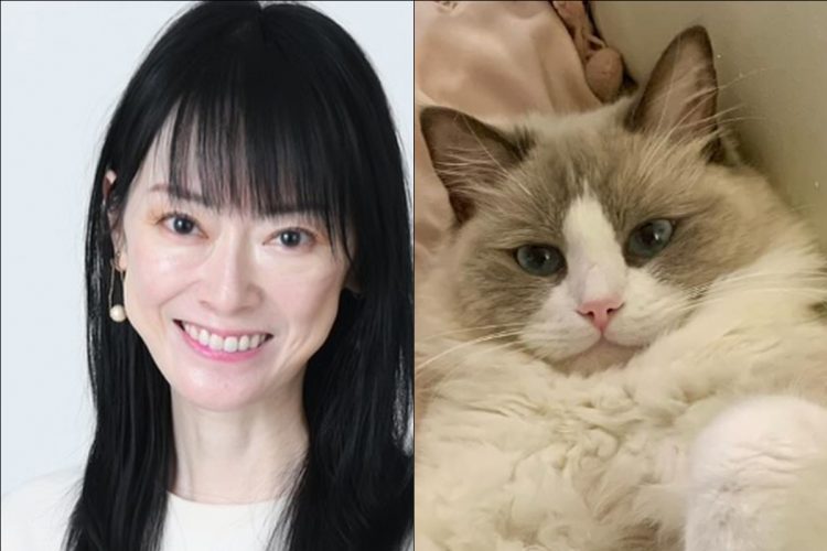 遠野なぎこさんと愛猫の愁くん。自宅で遺体発見、猫の安否が懸念された