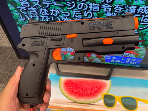 AIガンコン「G'AIM'E」、11月中旬発売決定！ 7月10日予約開始（GAME Watch） - Yahoo!ニュース