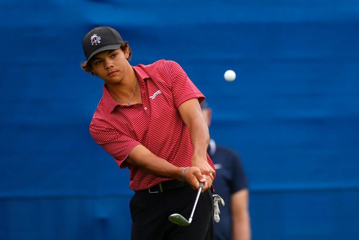 タイガーの長男・チャーリーが「ジュニア・プレーヤーズ選手権