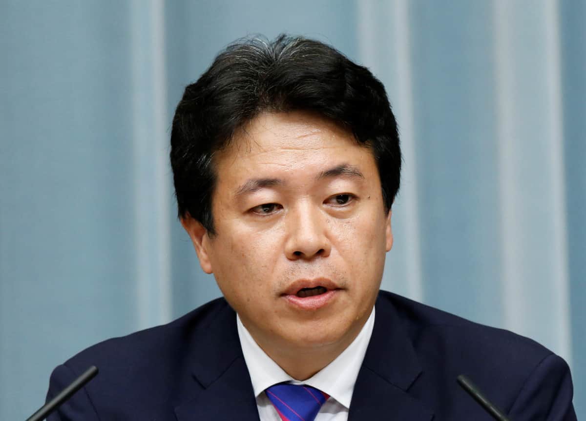 鶴保庸介参院予算委員長。能登地震を巡る不適切発言が問題となっている。