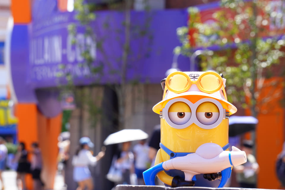 USJ「ミニオン」新作ポップコーンバケツを手に入れた！ 光線銃を