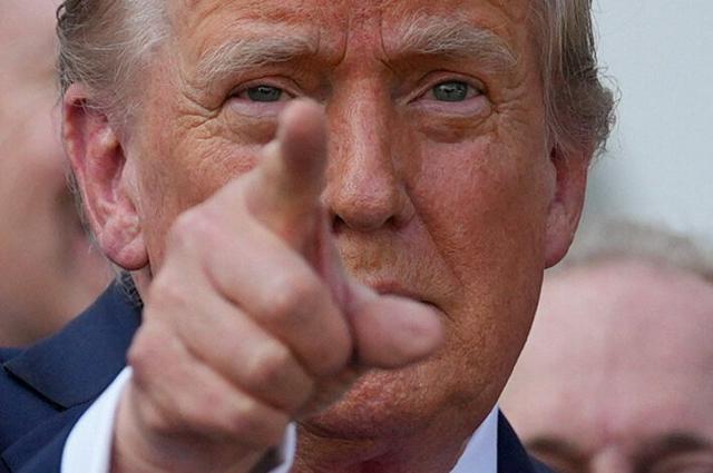 トランプ氏、ブラジルに「関税50%」表明　一連の新税率で最高水準