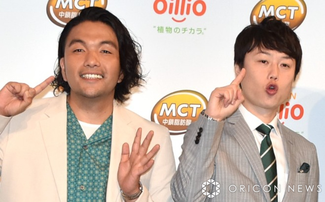新番組「見取り図の間取り図ミステリー」MCを務める見取り図の盛山晋太郎とリリー
