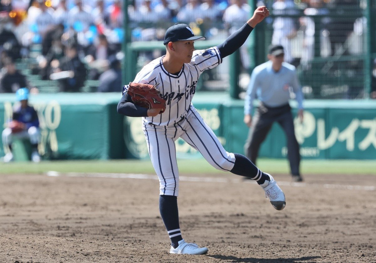 大分柳ヶ浦高校野球部ユニホーム 柳ヶ浦高校(大分) ※背番号1付き 野球部 公式戦用 ユニフォーム