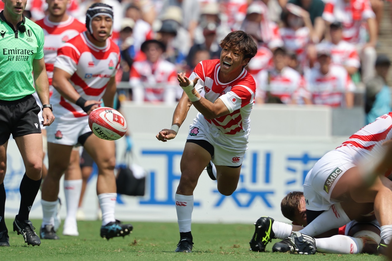 ウェールズ戦2連勝へ、ラグビー日本代表SH藤原「まずはキック
