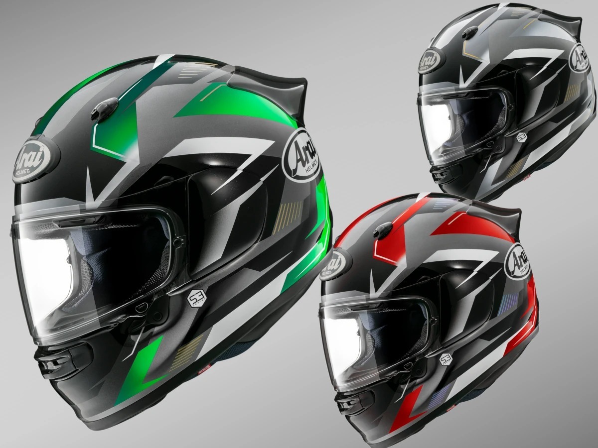 Arai アライ　Astro IQ YFデザイン　グラフィックモデル Arai アライ Astro IQ YFデザイン グラフィックモデル