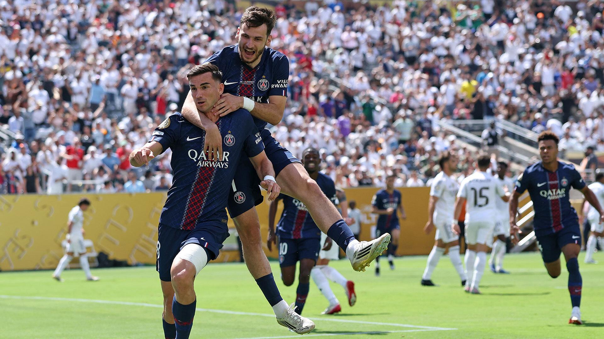 FIFAクラブW杯　浦和レッズ　CWC レアル・マドリード　パリサンジェルマン パリ・サンジェルマンとレアル・マドリードが4強へ クラブW杯