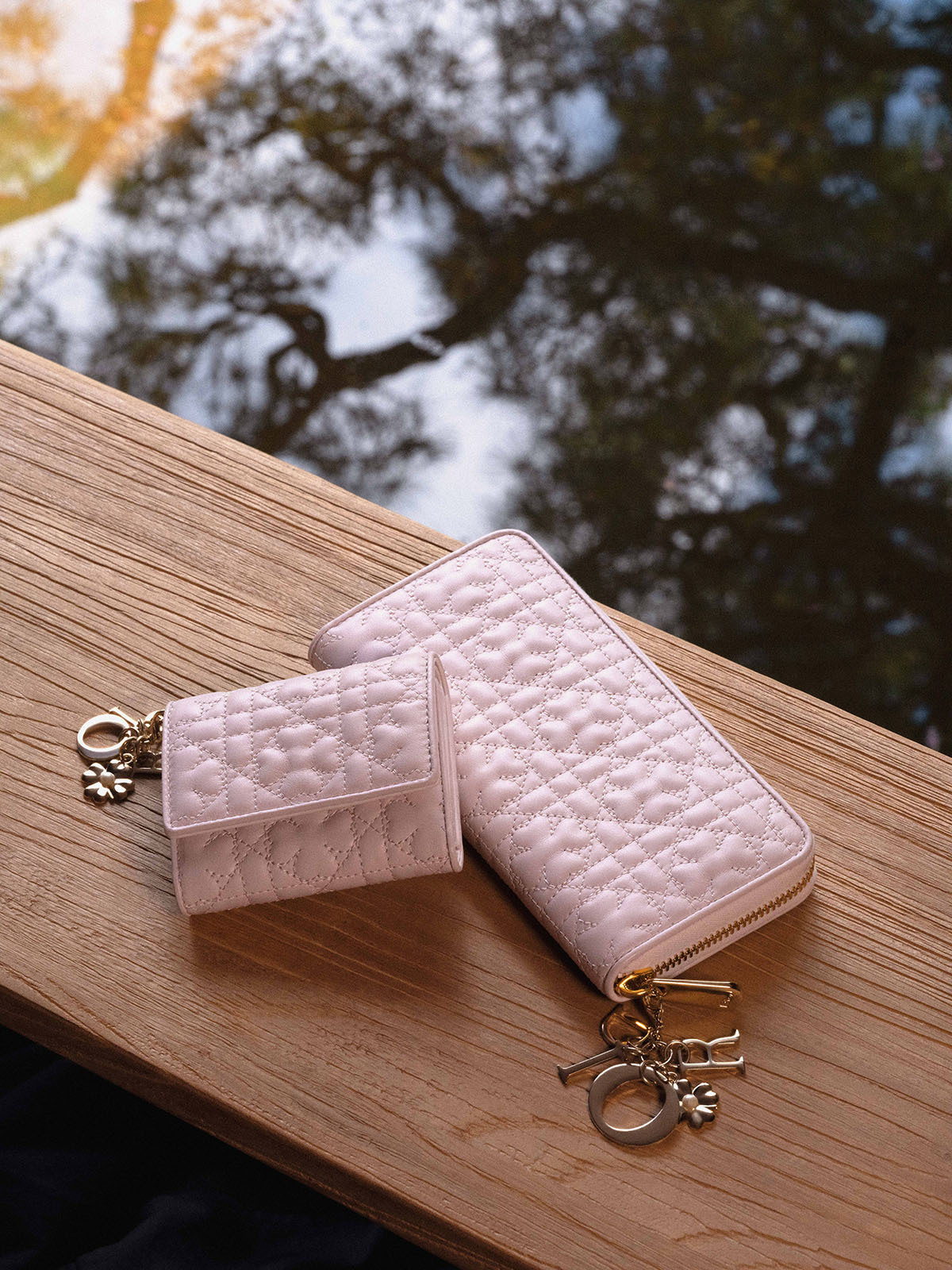 【上品な四つ葉のクローバー際立つ★】Lucky Dior リング 幸せを呼ぶ四葉のクローバー♪】DIOR☆Lucky Dior リング (Dior