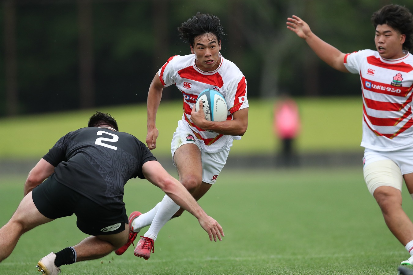 ラグビー】U20で得た自信。太田啓嵩［近大2年／U20日本代表
