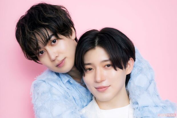 ホリプロに所属し、新プロジェクトを開始した西山智樹と前田大輔