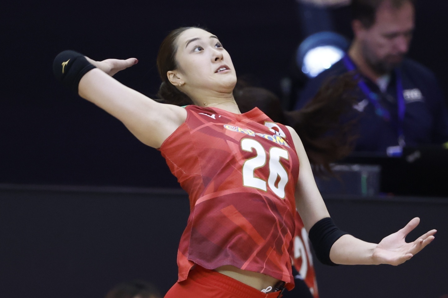 佐藤淑乃　フェイスタオル　女子バレーボール ネーションズリーグ 日本代表 2025バレーボールネーションズリーグ女子日本代表フェイスタオル