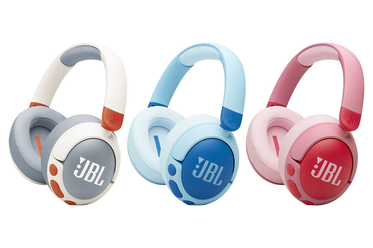 ヘッドホンJBL JUNIOR 470NC ホワイト　Bluetooth Amazon.com: JBL Junior 470NC - Wireless Over-Ear Noise
