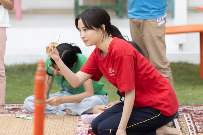 ちはやふる－めぐり－』初回「海外にいるの!?」“千早”広瀬すず