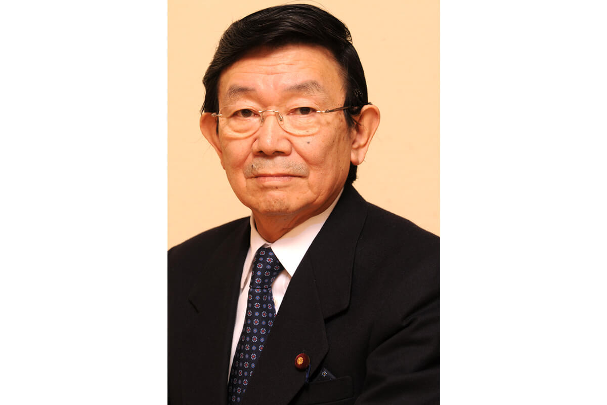 第一次安倍政権で官房長官を務めた政治家・与謝野馨氏